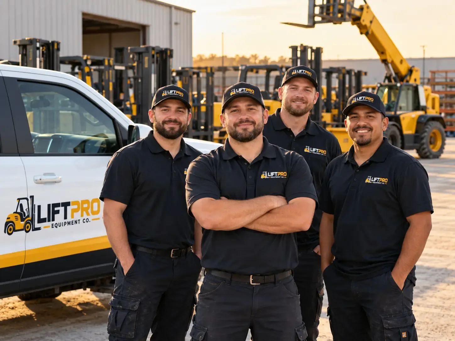 Forklift Rental company in Landing, NJ